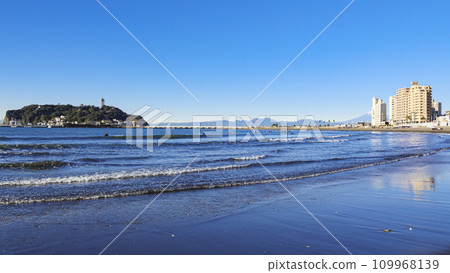湘南的海和沙灘 湘南的海和沙灘 109968139