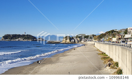 湘南的海和沙灘 湘南的海和沙灘 109968146