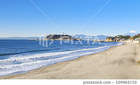 湘南的海和沙灘 湘南的海和沙灘 109968150