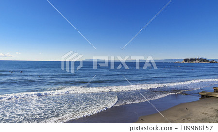 湘南的海和沙灘 湘南的海和沙灘 109968157