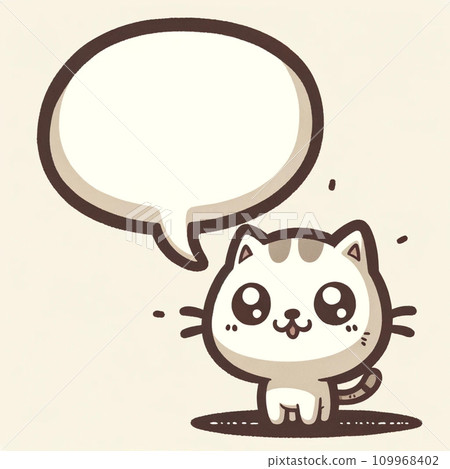 貓講話泡泡 109968402