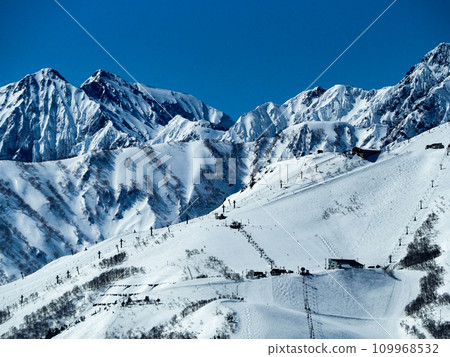 Happoone Ski Resort and the Northern Alps Happoone Ski Resort and the Northern Alps 109968532