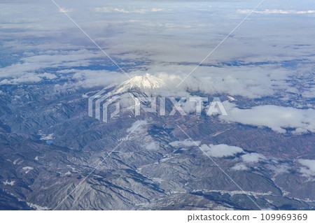 冬季風景 劍峰鳥瞰圖 109969369