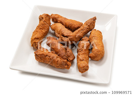Icha Garigari, a famous hard Okinawan fried sweet Icha Garigari, a famous hard Okinawan fried sweet 109969571