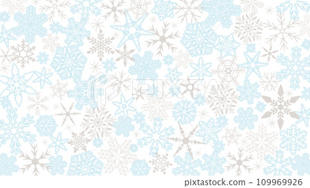 雪花圖案背景 雪花圖案背景 109969926