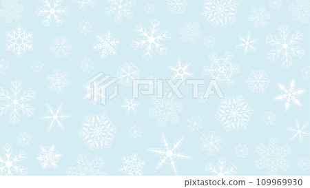 雪花圖案背景 109969930