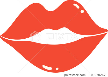 Cute Valentine rose flower illustration Cute Valentine rose flower illustration 109970267