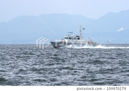 日本海上保全廳巡邏艇「弘風號」 109970279