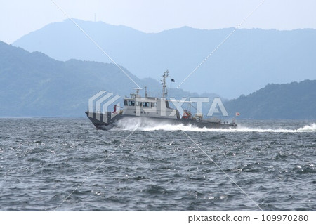 日本海上保全廳巡邏艇「弘風號」 109970280