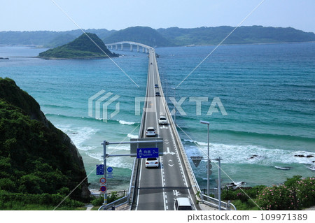 俯瞰角島大橋 109971389