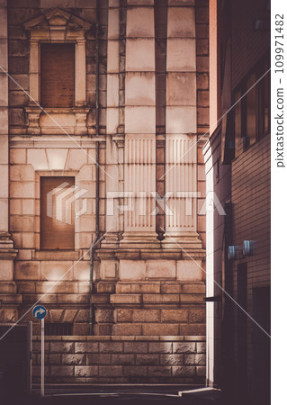 古典建築細節圖 109971482