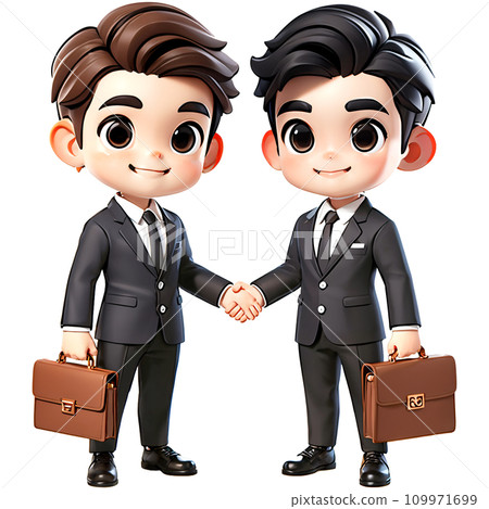 Businessmen Shaking Hands Businessmen Shaking Hands 109971699