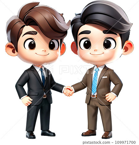 Businessmen Shaking Hands Businessmen Shaking Hands 109971700