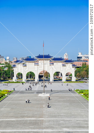 Taiwan Chiang Kai-shek Memorial Hall Freedom Square Pavilion 109972017