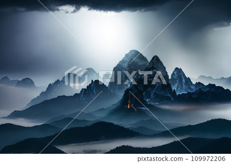 雲海風景1 109972206