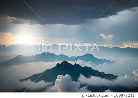 雲海風景5 109972211