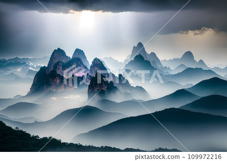 雲海風景10 109972216
