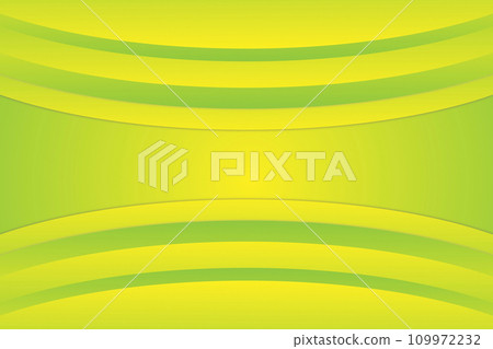 Abstract green and yellow modern background 109972232