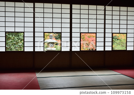 Unryu-in Temple, Renge-no-Ma, Shikishi View 109973158