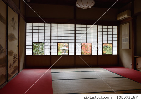 Unryu-in Temple, Renge-no-Ma, Shikishi View Unryu-in Temple, Renge-no-Ma, Shikishi View 109973167