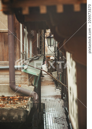 [Yudanakashibu Onsen] Back alley [Yamanouchi Town, Shimotakai District] 109973870