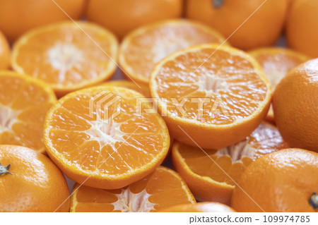 Sweet Satsuma mandarin orange Sweet Satsuma mandarin orange 109974785