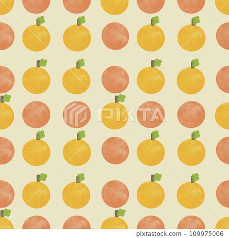 橙色圖案圖 109975006