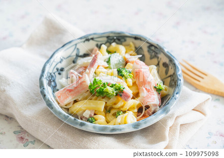 自製通心粉沙拉 109975098