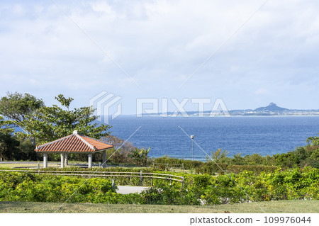 沖繩縣本部町國立沖繩紀念公園海洋博公園風景 109976044