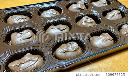 Chocolate received as a souvenir Chocolate received as a souvenir 109976325