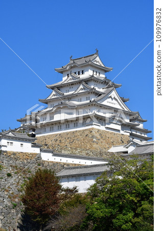 姬路城019 大天守閣、小天守閣 姬路城019 大天守閣、小天守閣 109976832