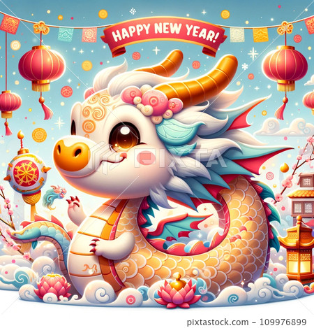 流行龍的插圖 109976899
