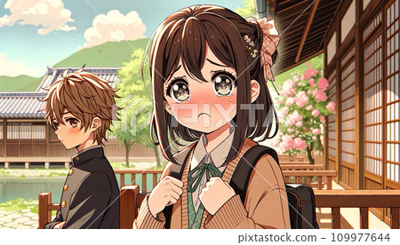 She was teased 109977644