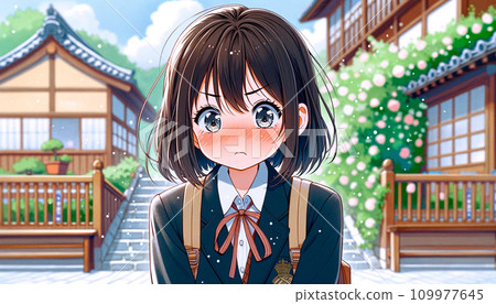 She was teased 109977645