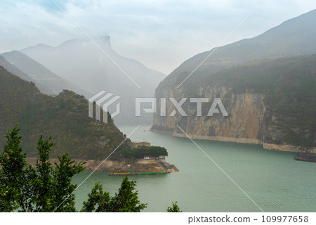 Baidi City, Chongqing, China 109977658