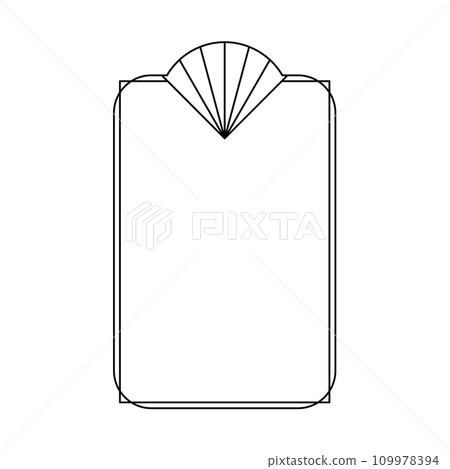 Trendy linear arch frame. Modern minimalist aesthetic line element, geometric forms. Vector sparkle for social media or poster design, simple decorative boho style Trendy linear arch frame. Modern minimalist aesthetic line element, geometric forms. Vector sparkle for social media or poster design, simple decorative boho style 109978394