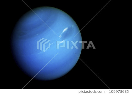 Planet Neptune. Elements of this image furnished by NASA Planet Neptune. Elements of this image furnished by NASA 109978685