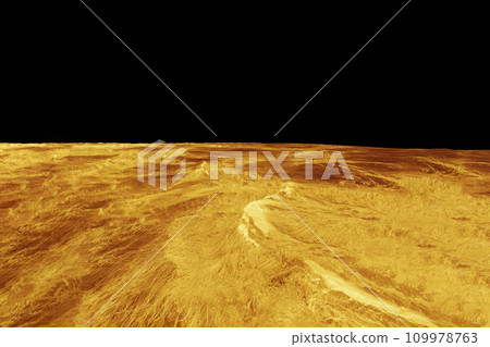 Planet Venus. Elements of this image furnished by NASA Planet Venus. Elements of this image furnished by NASA 109978763