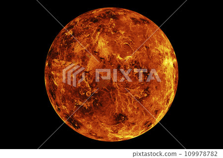 Planet Venus. Elements of this image furnished by NASA Planet Venus. Elements of this image furnished by NASA 109978782