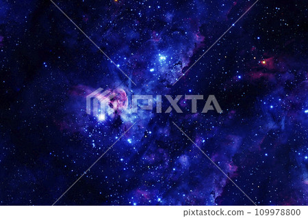 Blue Galaxy. Elements of this image furnished by NASA Blue Galaxy. Elements of this image furnished by NASA 109978800