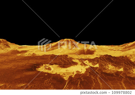 Planet Venus. Elements of this image furnished by NASA Planet Venus. Elements of this image furnished by NASA 109978802