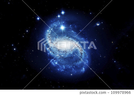 Blue space. Elements of this image furnished by NASA Blue space. Elements of this image furnished by NASA 109978966