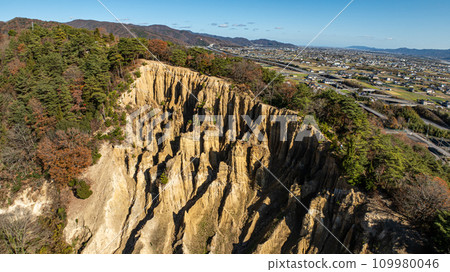 【德島縣阿波市】阿波土柱鳩岳【空拍】 【德島縣阿波市】阿波土柱鳩岳【空拍】 109980046