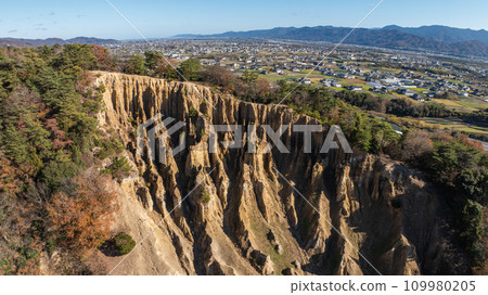 【德島縣阿波市】阿波土柱鳩岳【空拍】 【德島縣阿波市】阿波土柱鳩岳【空拍】 109980205