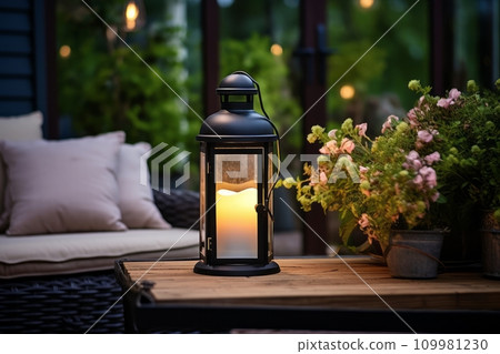Cozy terrace in your home 109981230