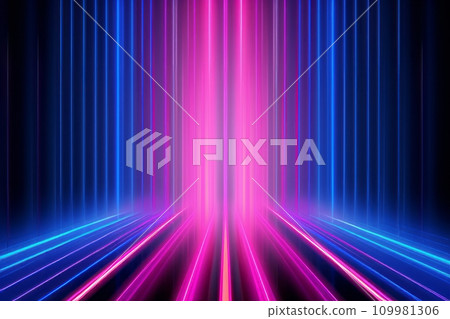 Background in neon pink purple colors 109981306