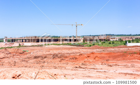 New Construction Shopping Centre Halfway 109981500