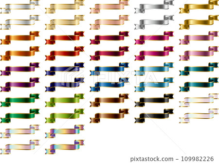 Color variation, ribbon edge 3 109982226