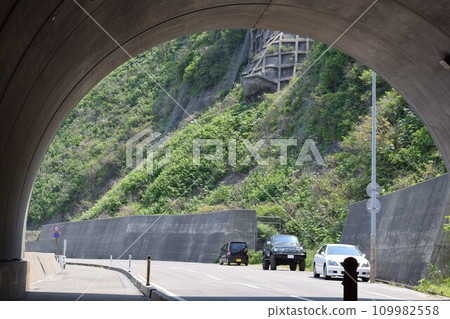 Coastal road shelter Coastal road shelter 109982558