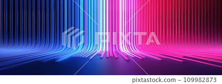 Background in neon pink purple colors 109982873